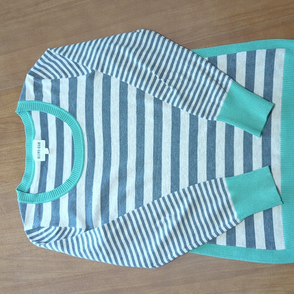 Striped sweater